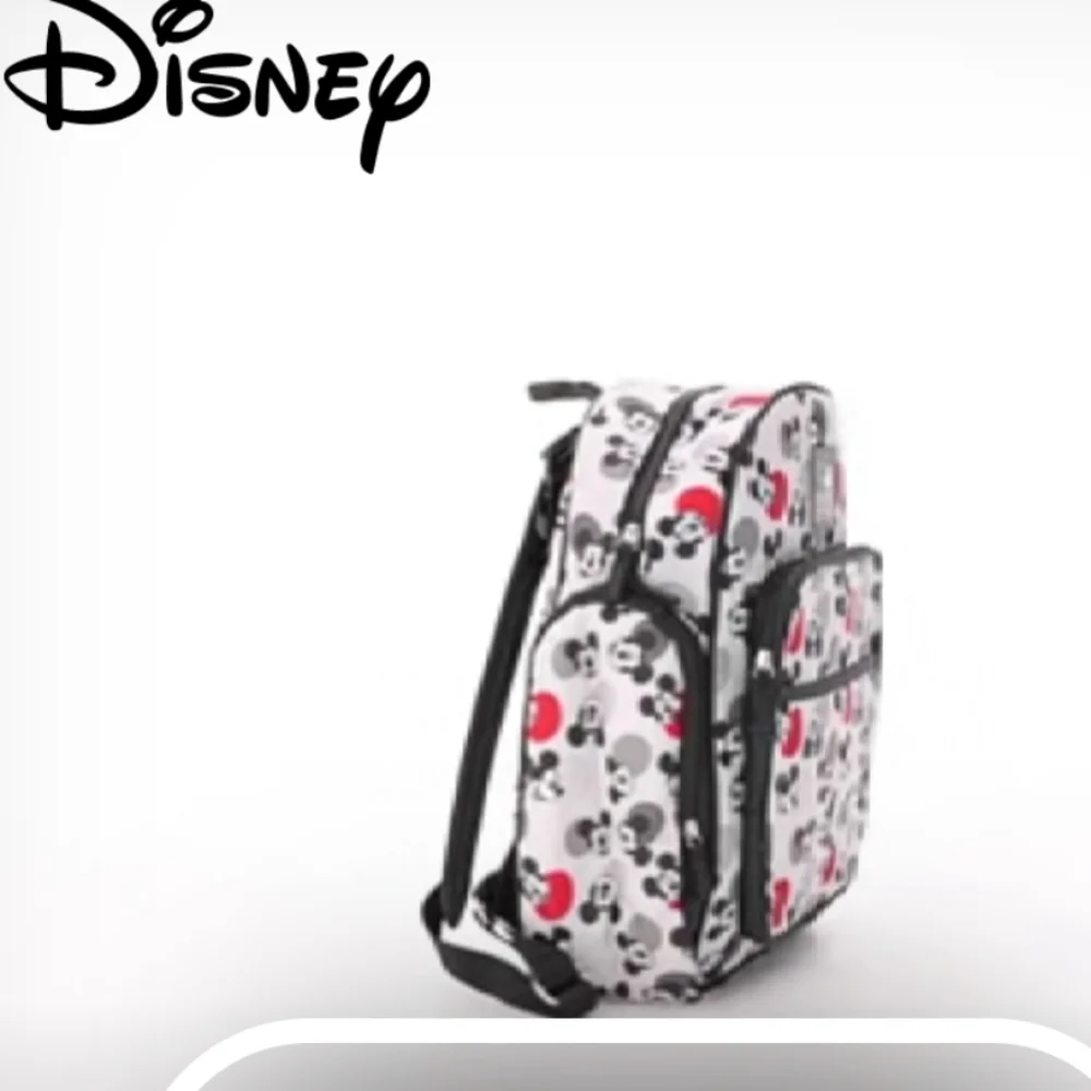 NWT Disney Baby Mickey Mouse Multi-piece Diaper Bag Set - Picture 4 of 10
